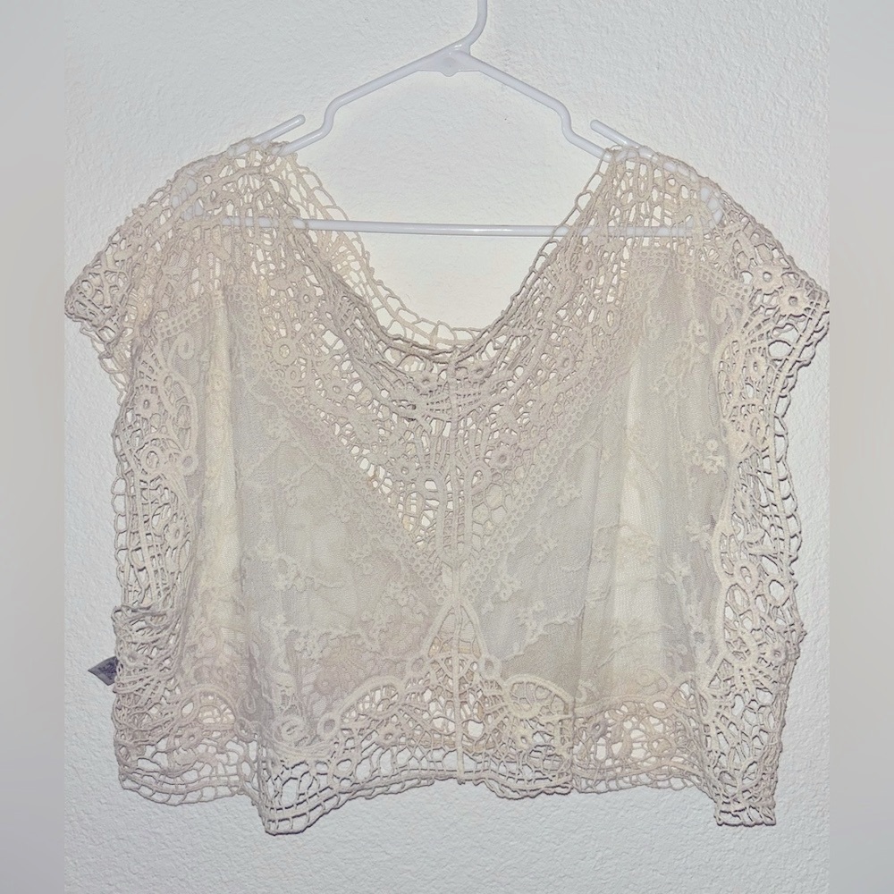 Elegant Lace Top